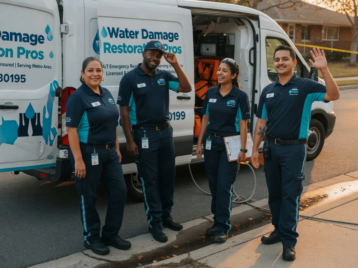 Water Damage Restoration company in Chana, IL